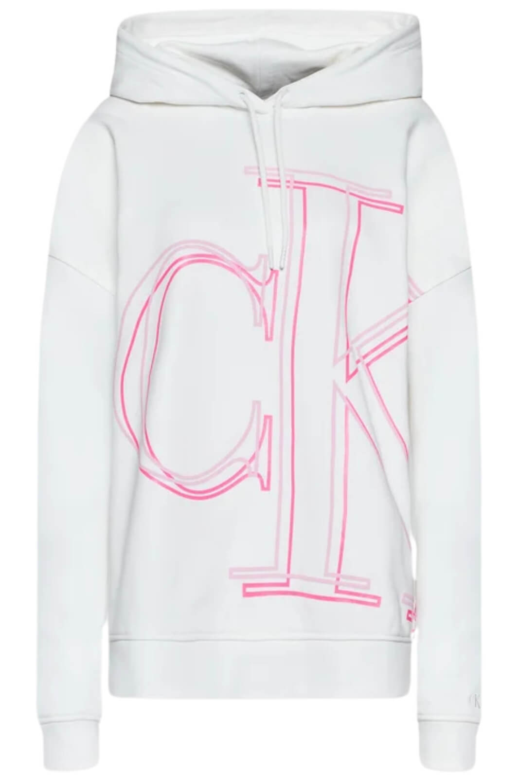 Calvin Klein Felpa Donna CK MONOGRAM