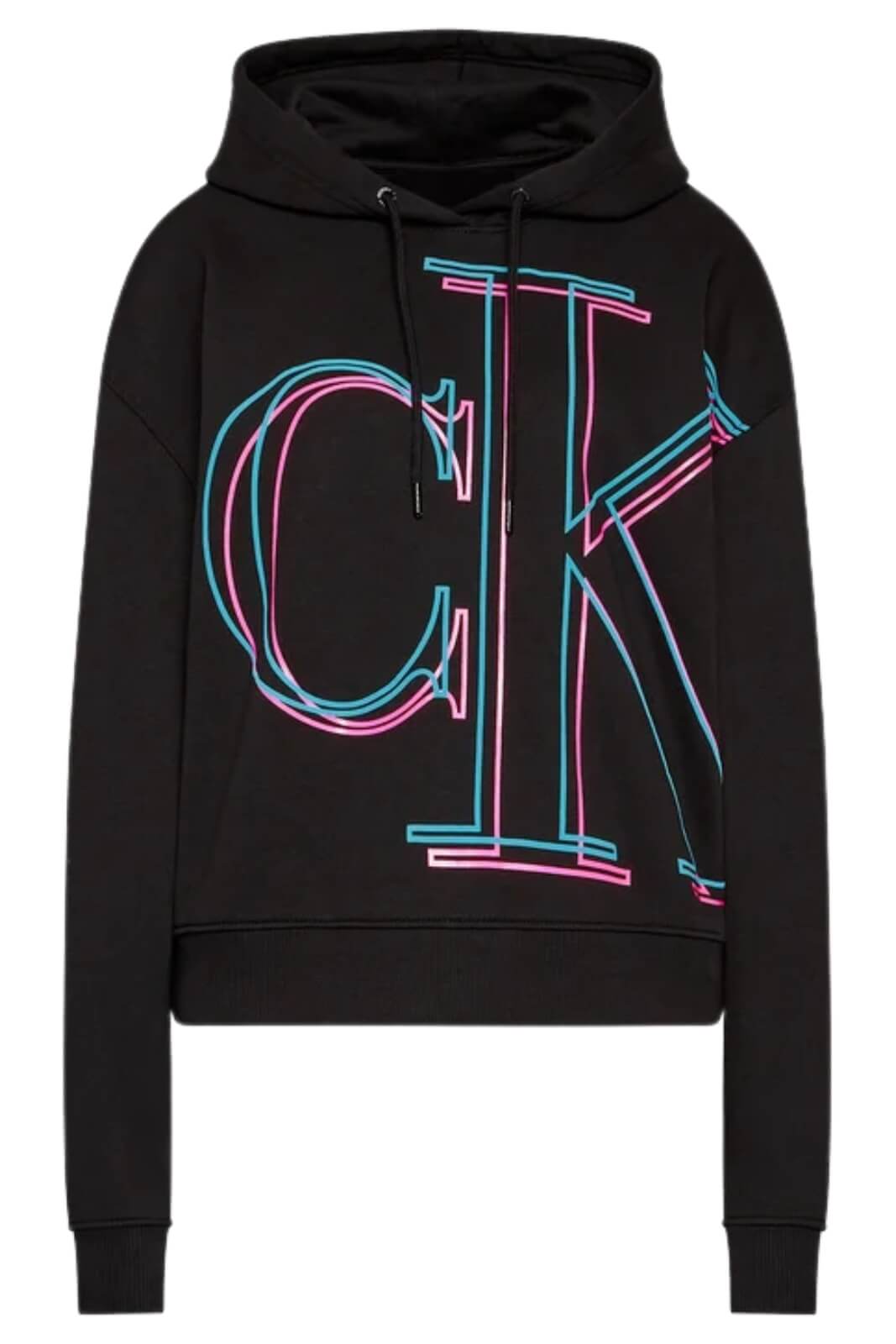 Calvin Klein Felpa Donna CK MONOGRAM