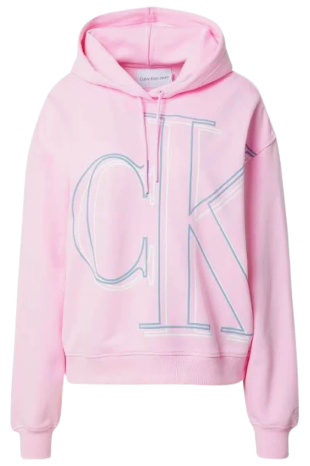 Calvin Klein Felpa Donna CK MONOGRAM