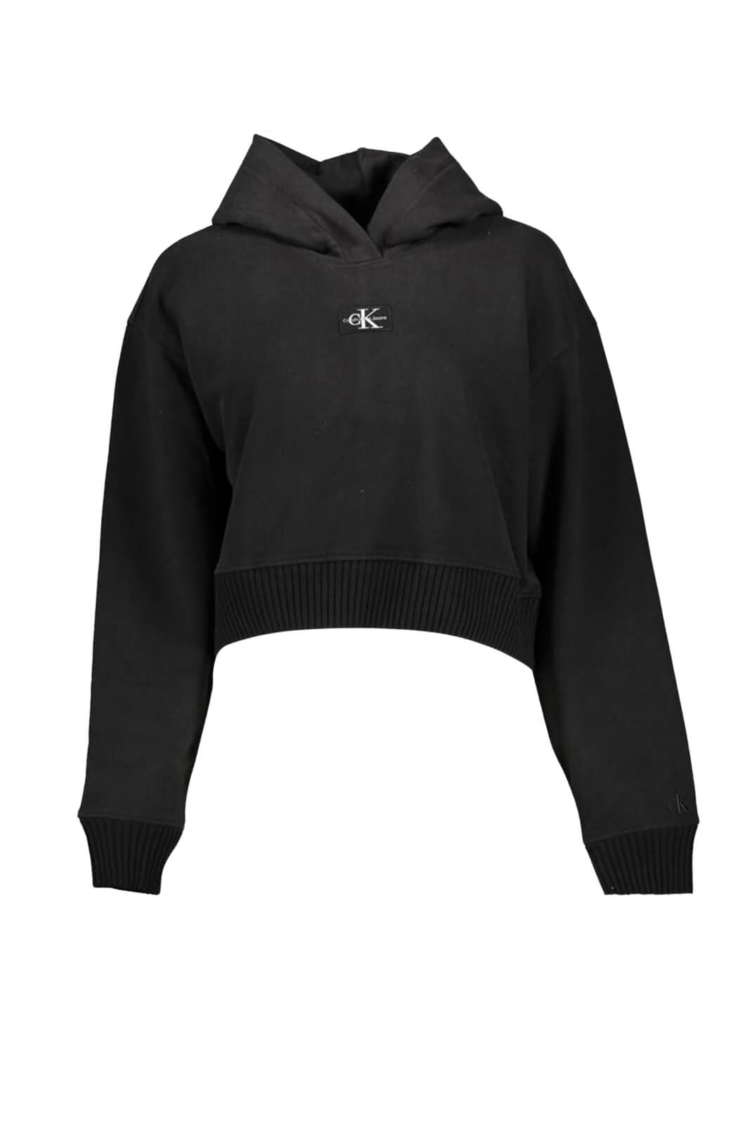 Sudadera corta de Calvin Klein para mujer