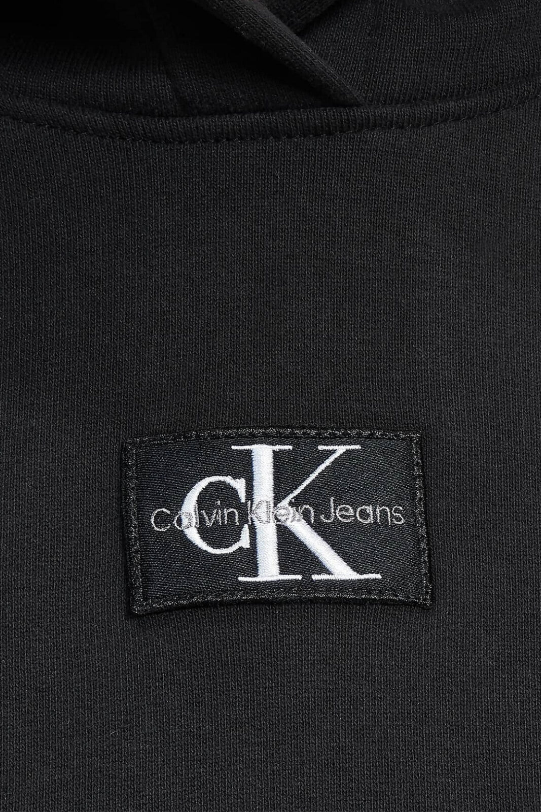 Sudadera corta de Calvin Klein para mujer