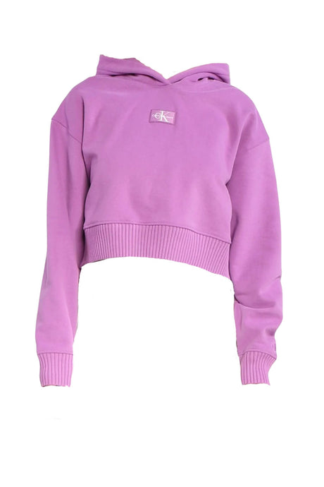 Sudadera corta de Calvin Klein para mujer