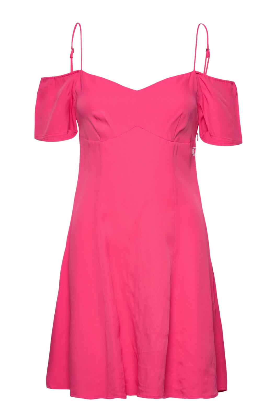 Vestido de crepé de Calvin Klein para mujer