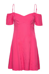 Vestido de crepé de Calvin Klein para mujer