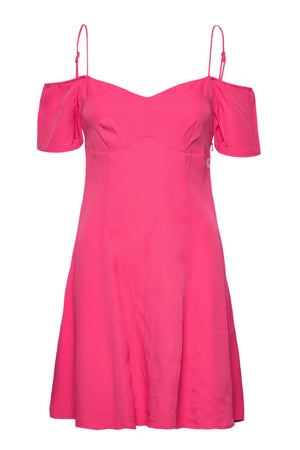 Vestido de crepé de Calvin Klein para mujer