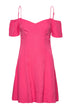 Vestido de crepé de Calvin Klein para mujer