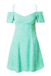 Vestido de crepé de Calvin Klein para mujer