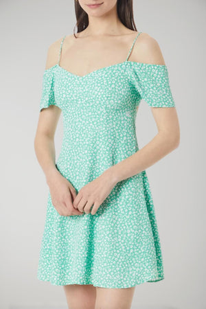 Vestido de crepé de Calvin Klein para mujer