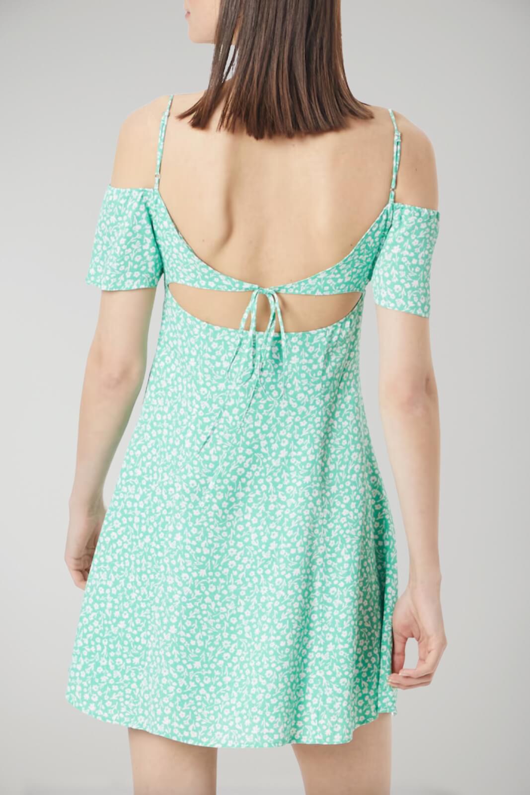 Vestido de crepé de Calvin Klein para mujer
