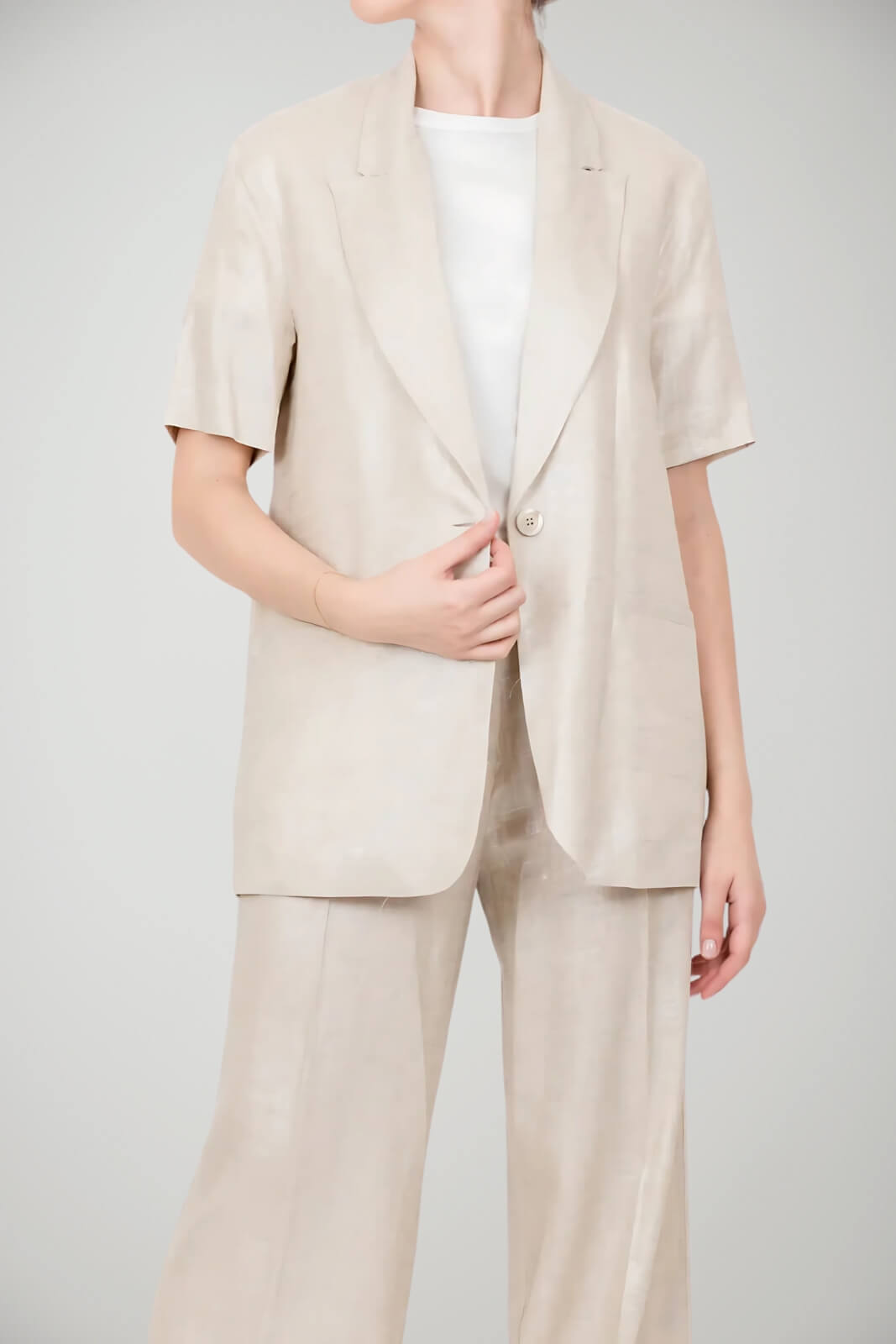 Imperial Women's Short-Sleeved Blazer