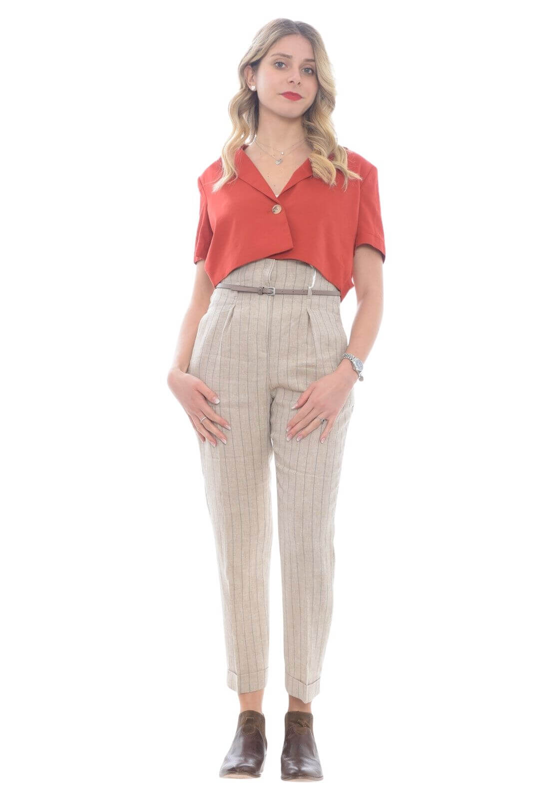 Dixie Giacca Donna cropped
