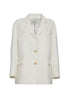 Dixie Women's Jacket with Frayed Effect