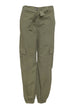 Eco Pantalone Donna cargo con fusciacca
