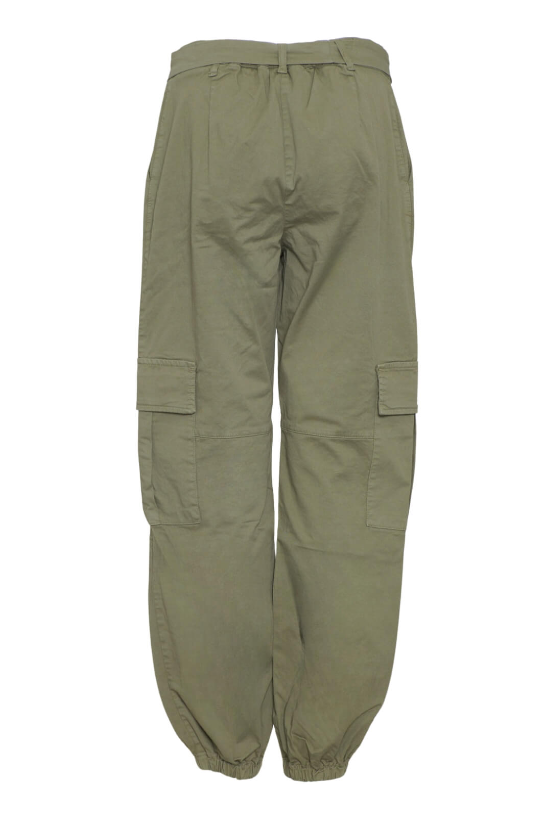 Eco Pantalone Donna cargo con fusciacca