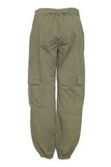 Eco Pantalone Donna cargo con fusciacca