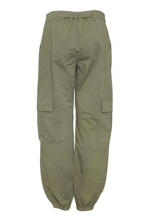 Eco Pantalone Donna cargo con fusciacca