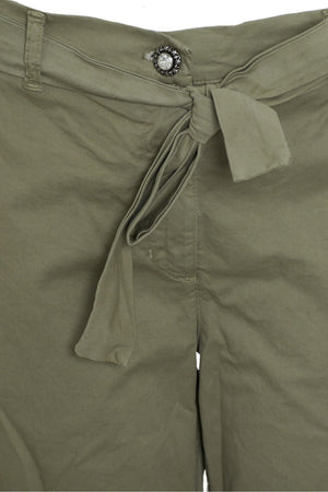 Eco Pantalone Donna cargo con fusciacca
