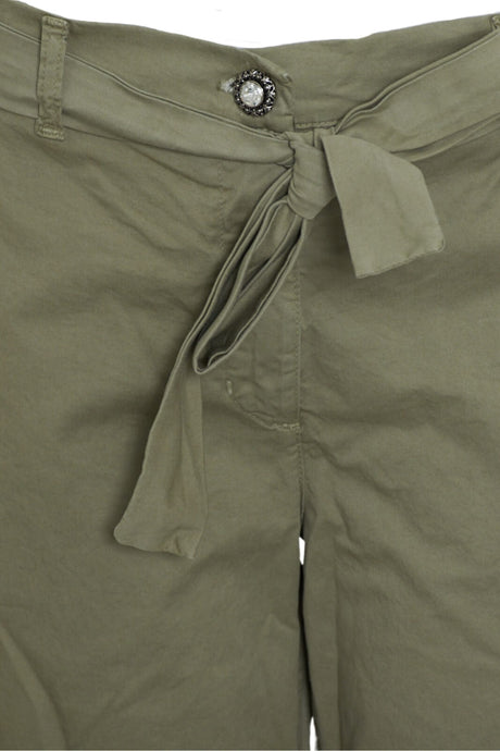 Eco Pantalone Donna cargo con fusciacca