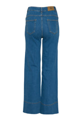 Le Sarte del Sole Jeans Donna maxi tasche america