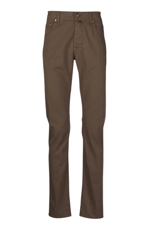 Jeans Jacob Cohen da uomo slim fit Bard fronte