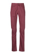 Jeans Jacob Cohen da uomo slim fit Bard fronte bordeaux