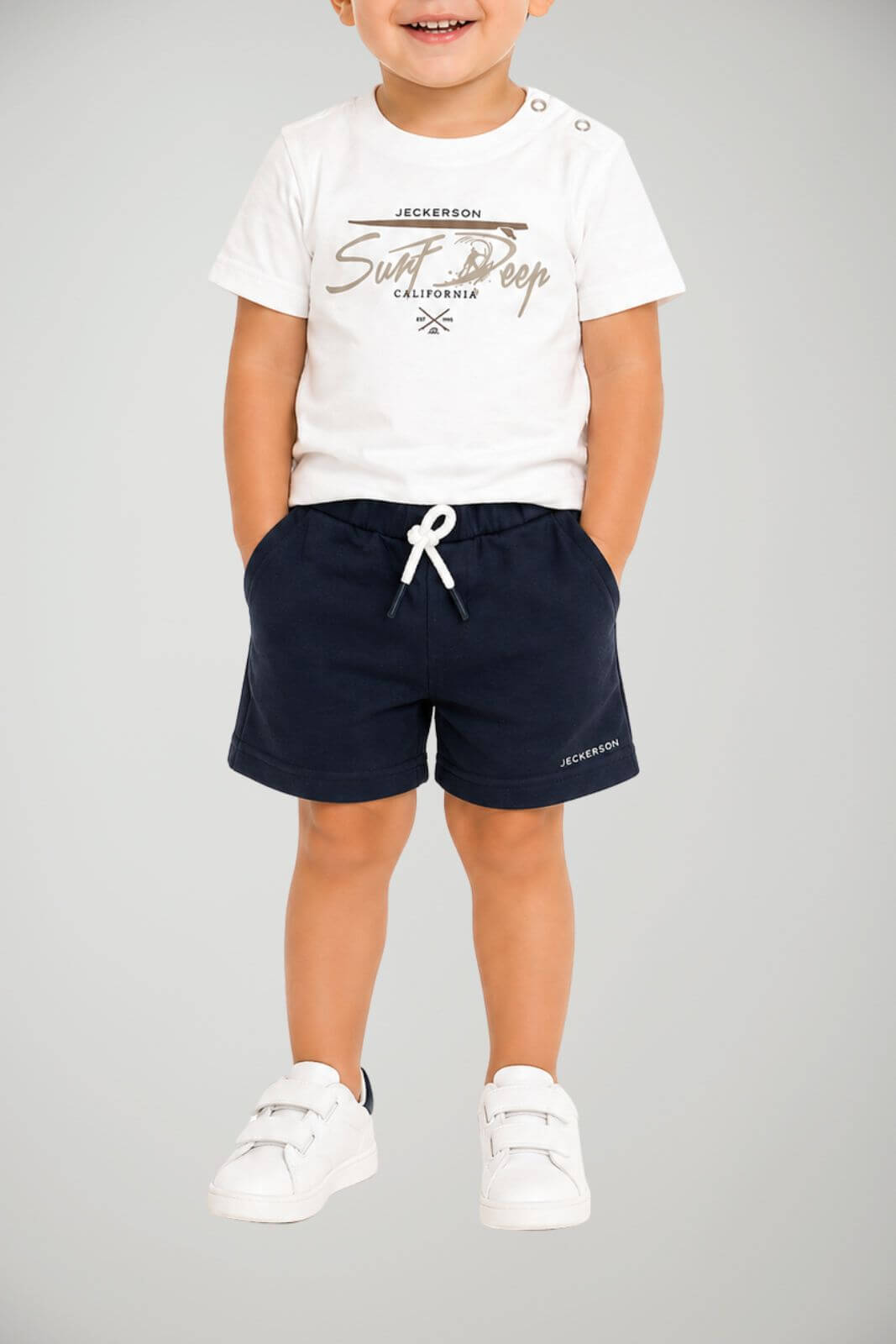 Jeckerson Completo Bambino con stampa