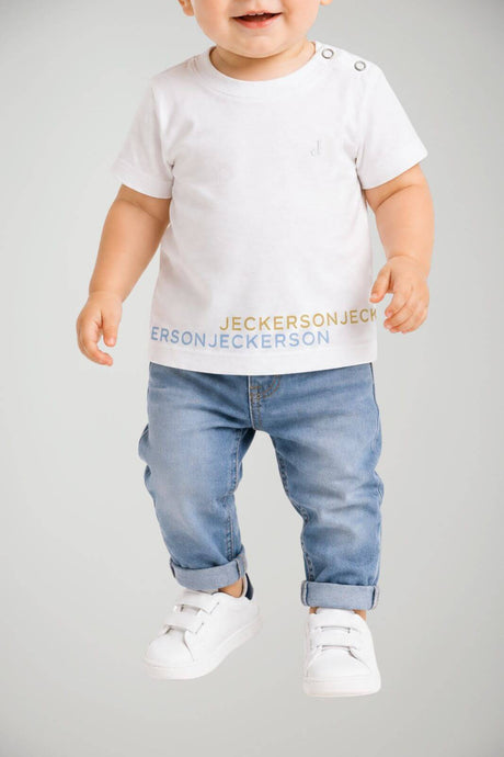 Jeckerson T-shirt Bambino maniche corte