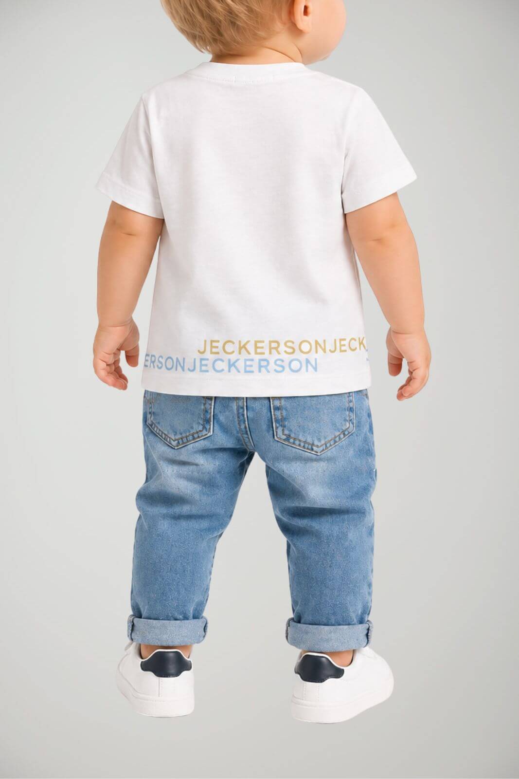 Jeckerson T-shirt Bambino maniche corte