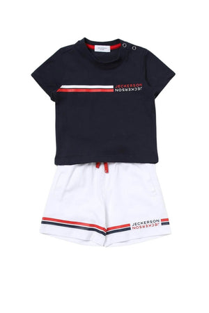 Jeckerson Completo Bambino con logo sul petto