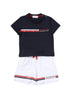 Jeckerson Completo Bambino con logo sul petto
