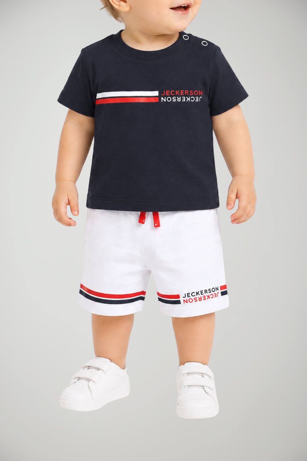Jeckerson Completo Bambino con logo sul petto