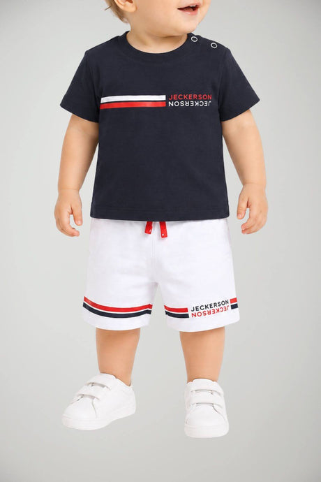 Jeckerson Completo Bambino con logo sul petto