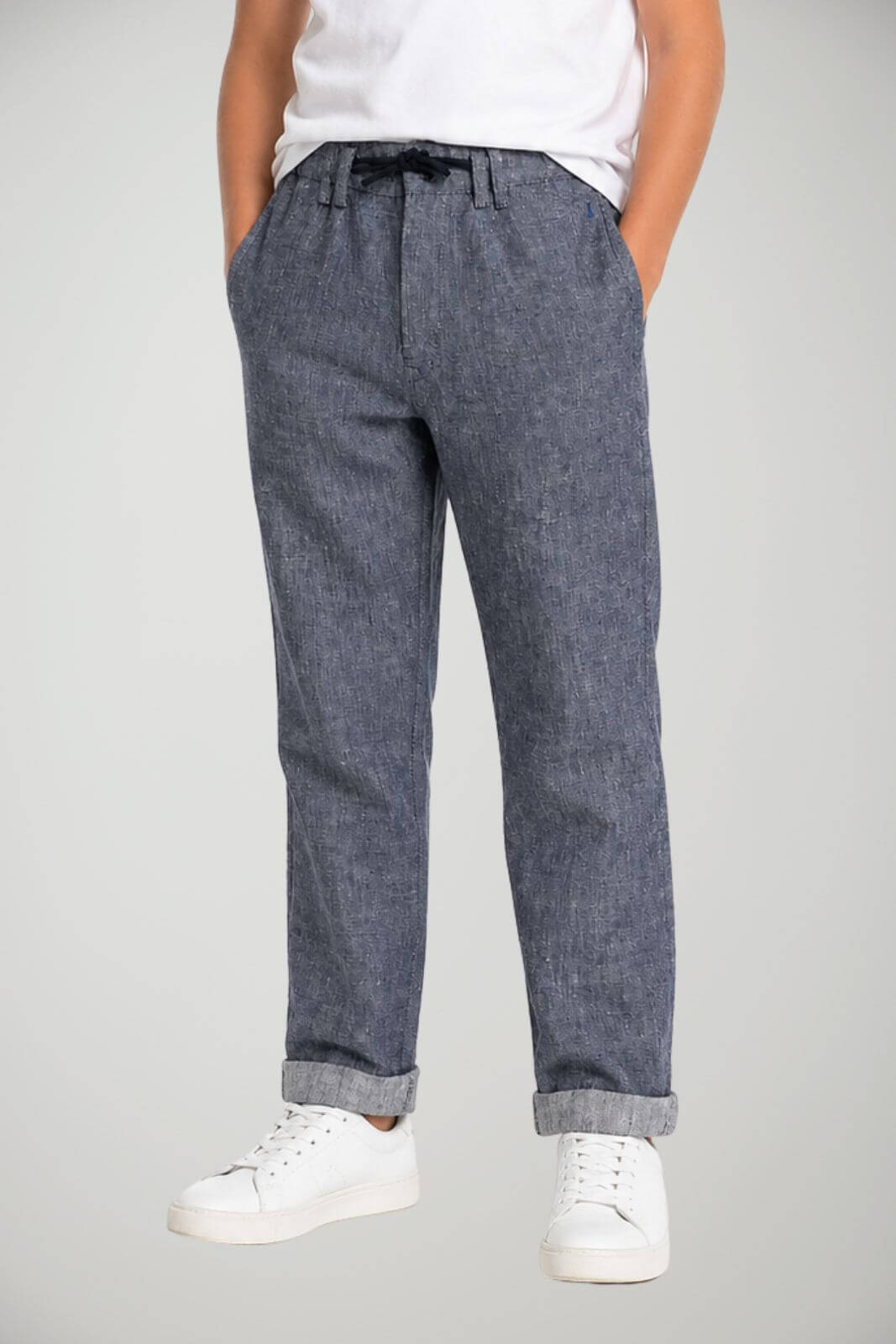 Jeckerson Pantalone Bambino in lino