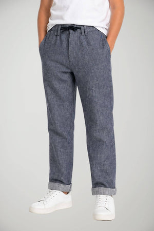Jeckerson Pantalone Bambino in lino