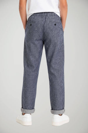 Jeckerson Pantalone Bambino in lino