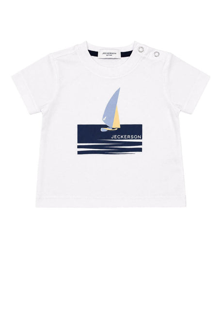 Jeckerson T-shirt Bambino con Stampa