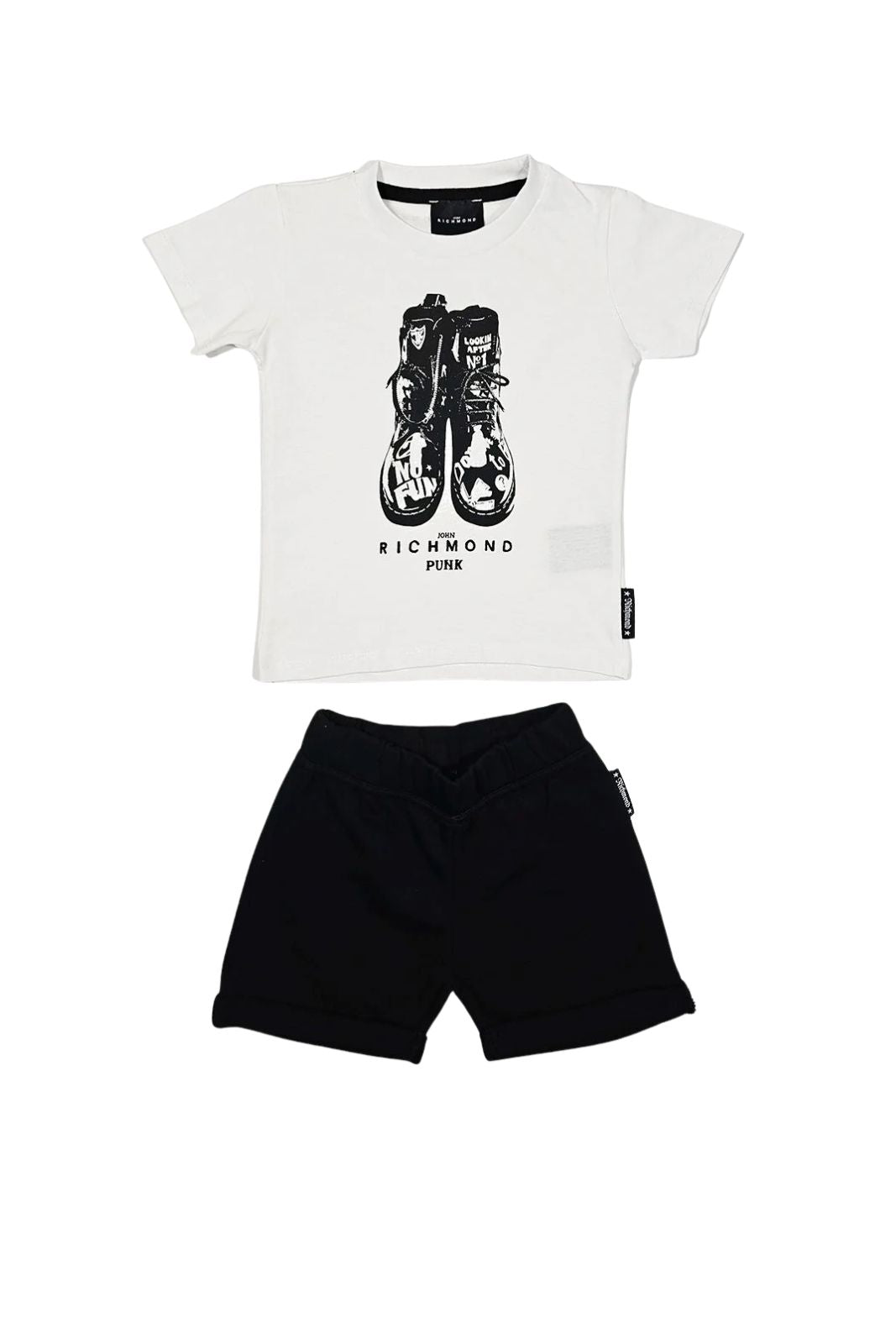 John Richmond Completo Bambino Punk