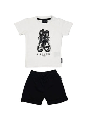 John Richmond Completo Bambino Punk