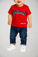 John Richmond T Shirt Bambino Gothic