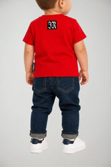 John Richmond T Shirt Bambino Gothic