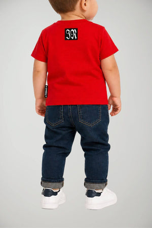 John Richmond T Shirt Bambino Gothic