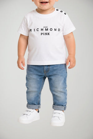 John Richmond T Shirt Bambino Punk