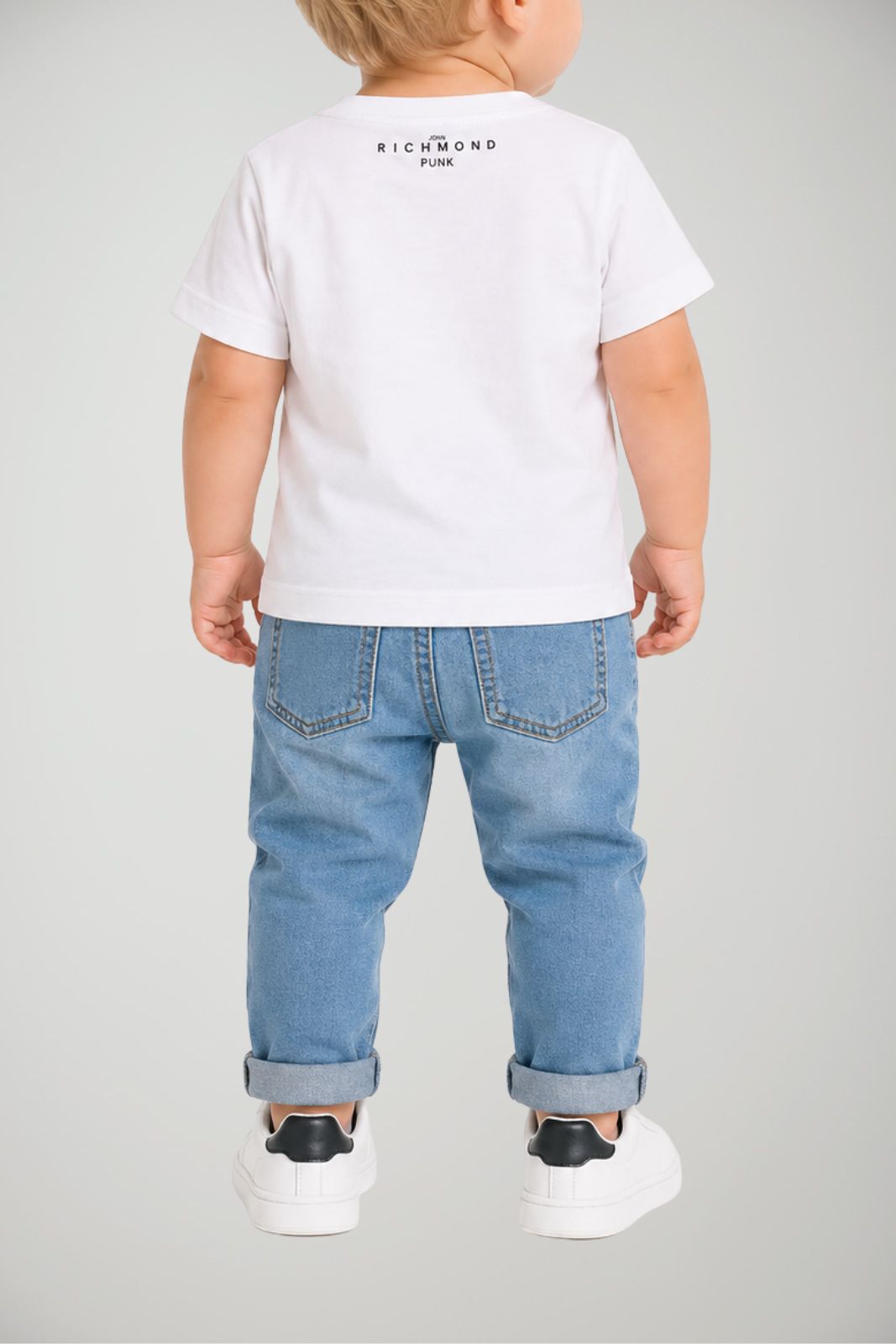 John Richmond T Shirt Bambino Punk