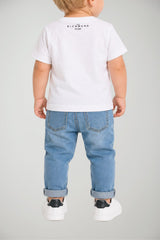 John Richmond T Shirt Bambino Punk