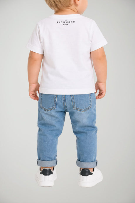 John Richmond T Shirt Bambino Punk