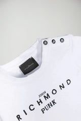 John Richmond T Shirt Bambino Punk
