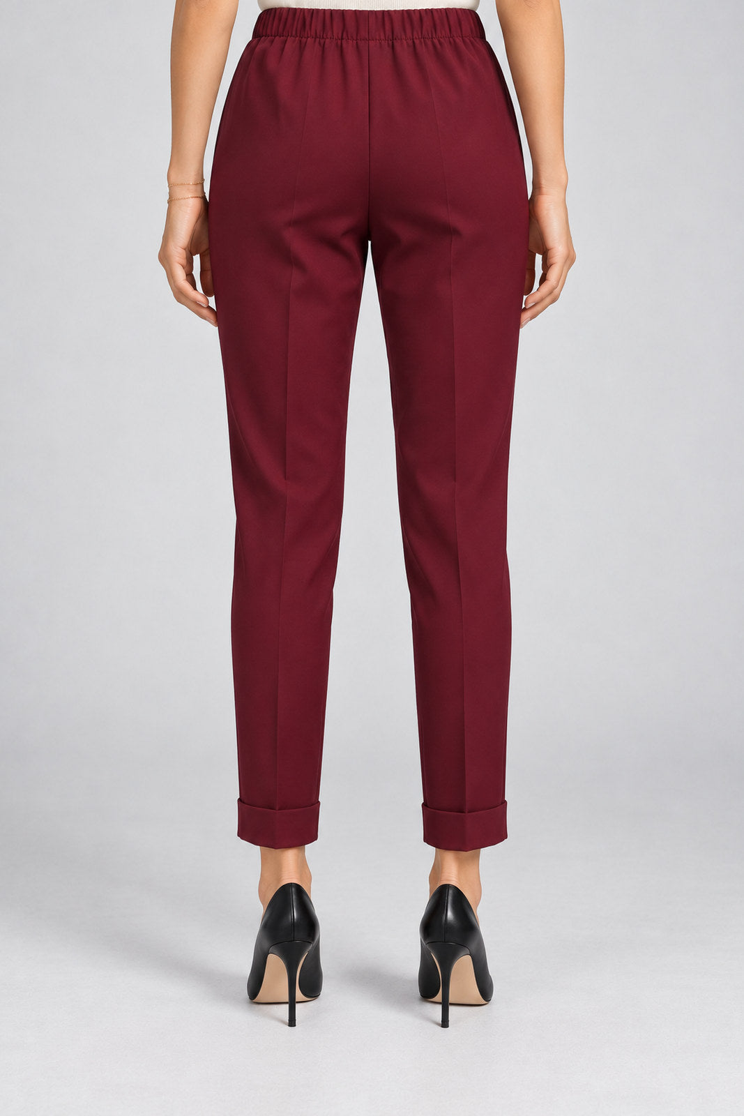 Jurerê Pantaloni Donna Slip On