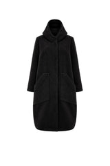 Jurerê Cappotto Donna lungo in bouclé