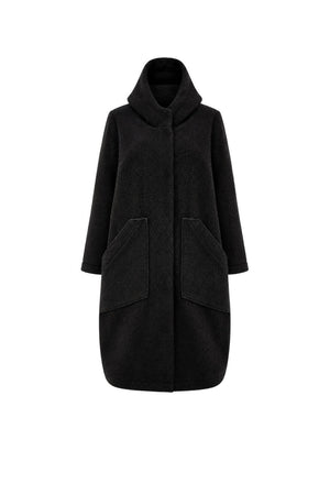 Jurerê Cappotto Donna lungo in bouclé