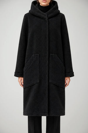 Jurerê Cappotto Donna lungo in bouclé